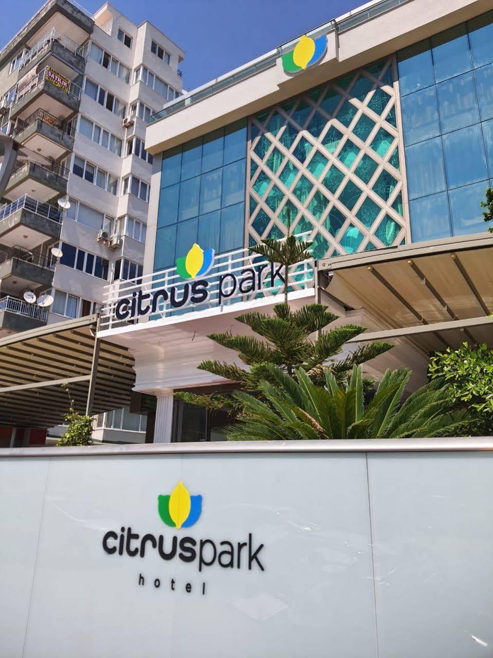 Citrus Park Hotel Antalya Extérieur photo