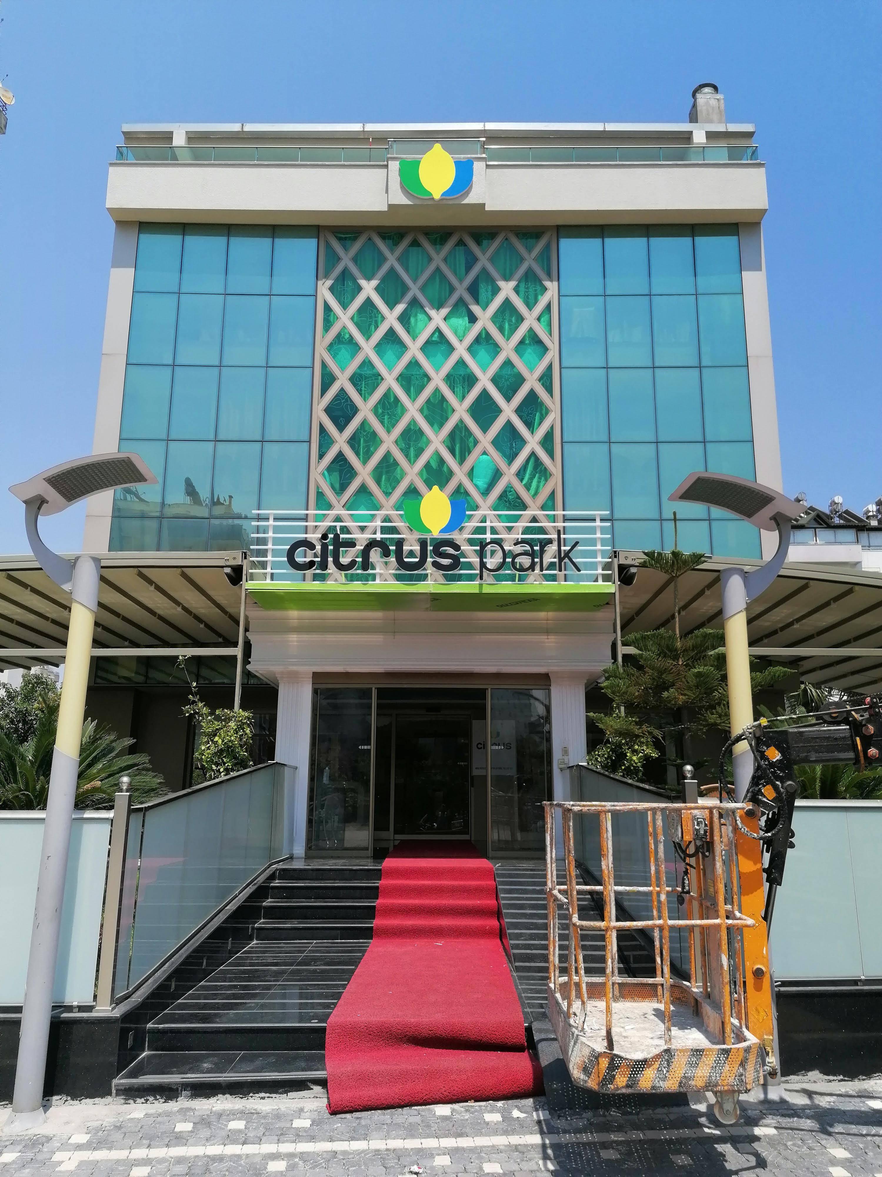 Citrus Park Hotel Antalya Extérieur photo