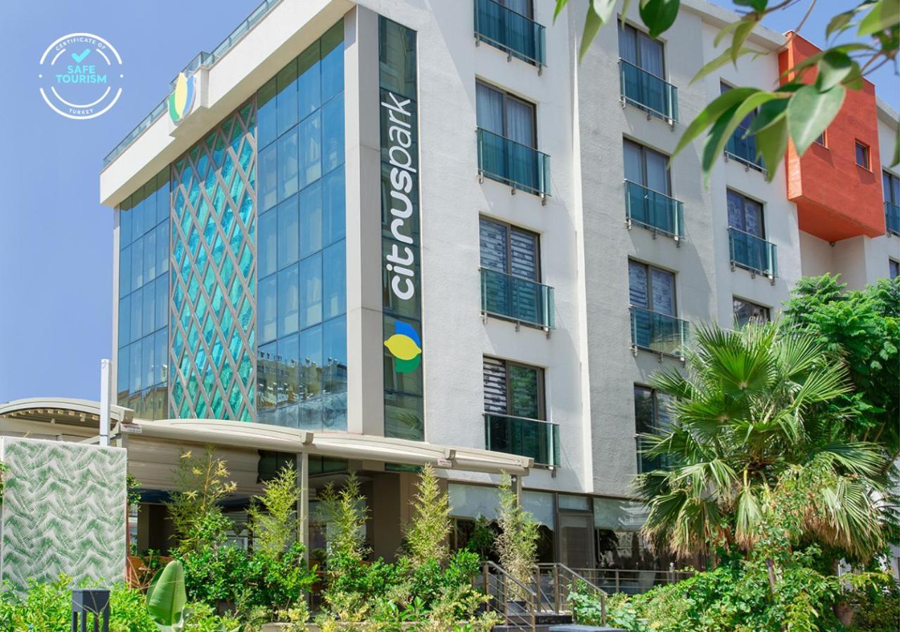 Citrus Park Hotel Antalya Extérieur photo