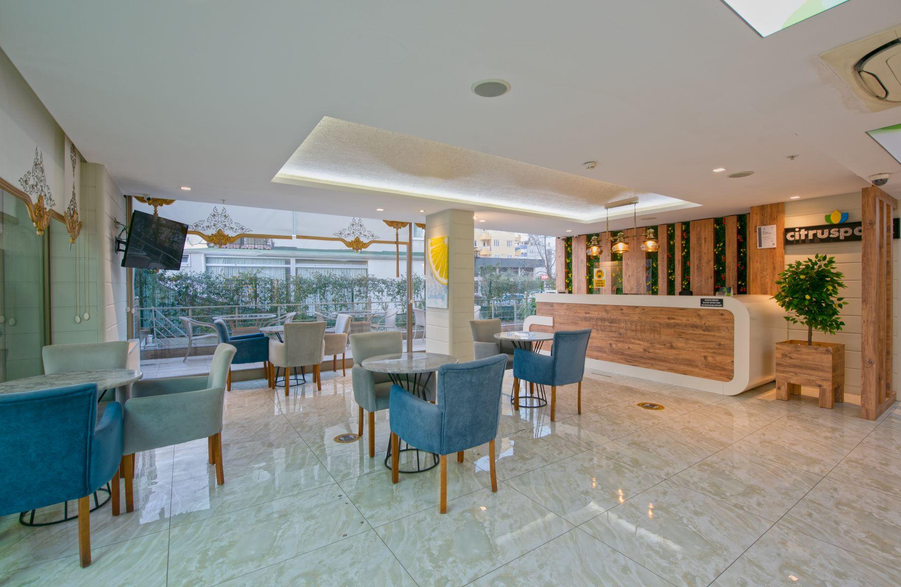 Citrus Park Hotel Antalya Extérieur photo