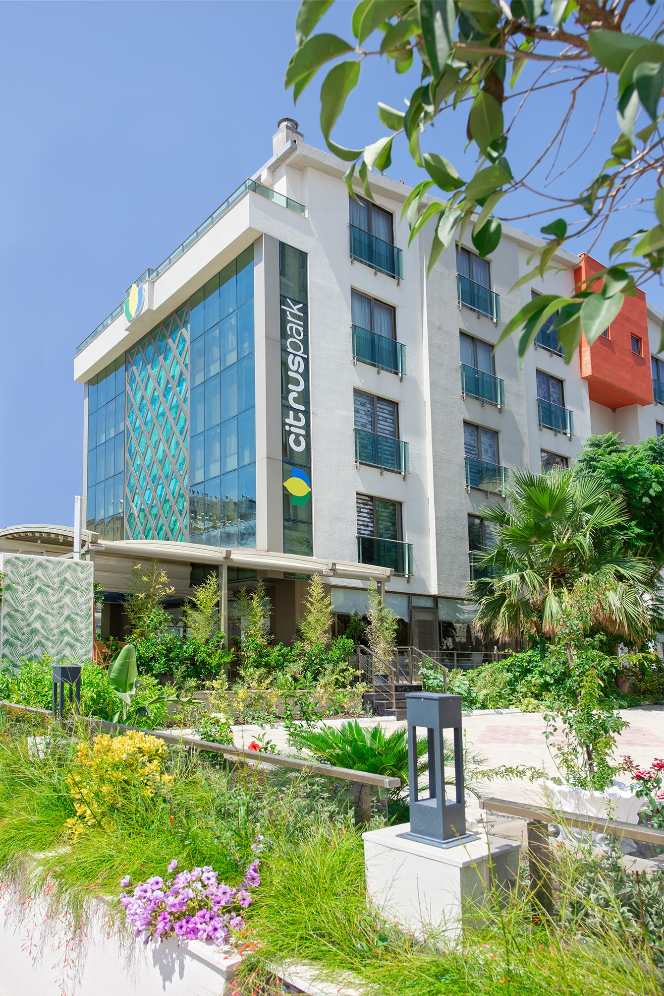 Citrus Park Hotel Antalya Extérieur photo