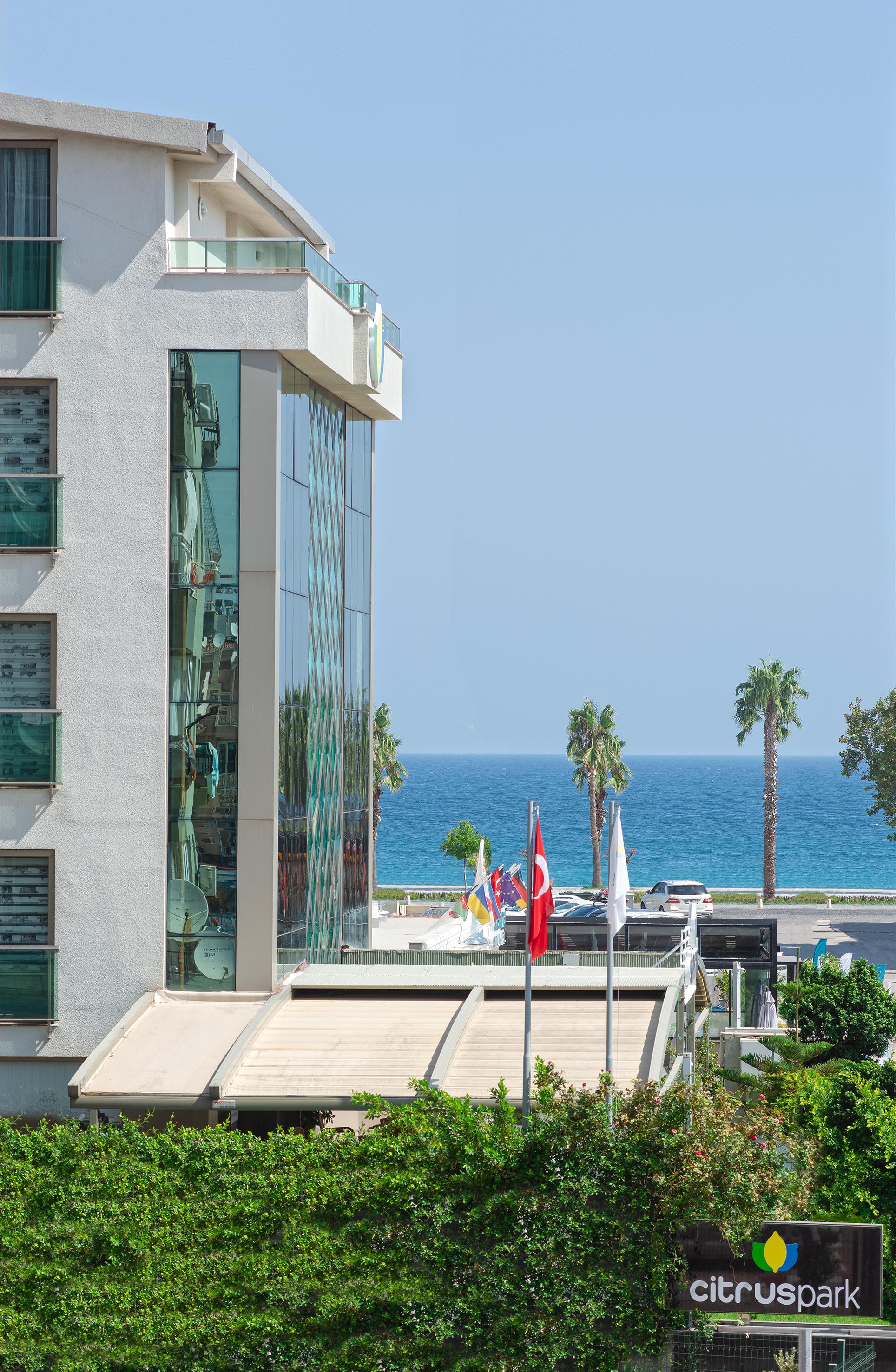 Citrus Park Hotel Antalya Extérieur photo