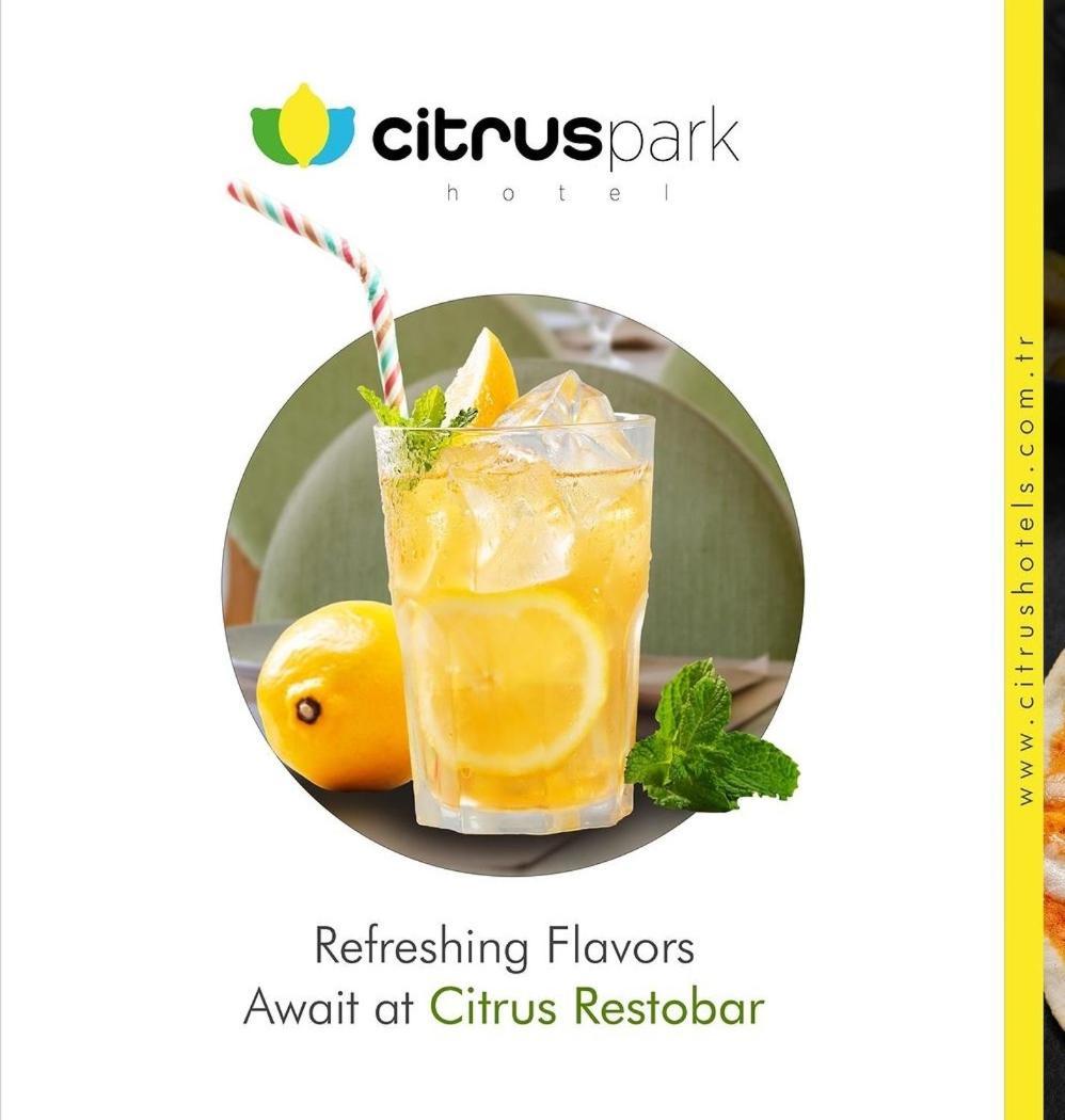 Citrus Park Hotel Antalya Extérieur photo